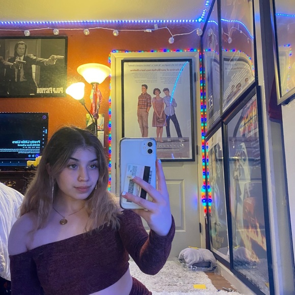 Owen off the shoulder Skirt Set - Picture 3 of 4